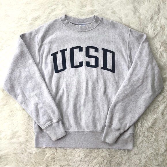 Champion Ucsd San Diego Reverse Weave 